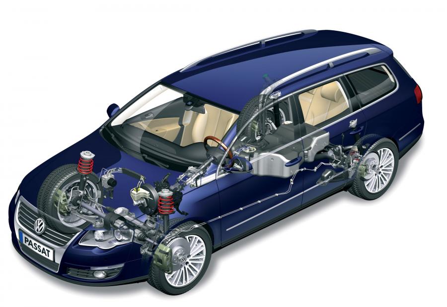  Volkswagen Passat Variant 2005 года  (фото 76 из 121)